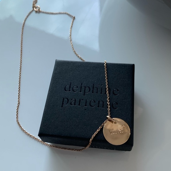 ❤️ Sister Love Pendant Gold Plated chain New - Picture 2 of 13